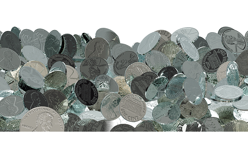 Penny Deep - Silver