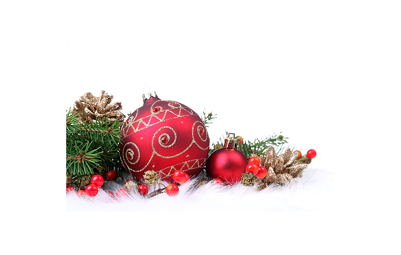 Balls Xmas - Red
