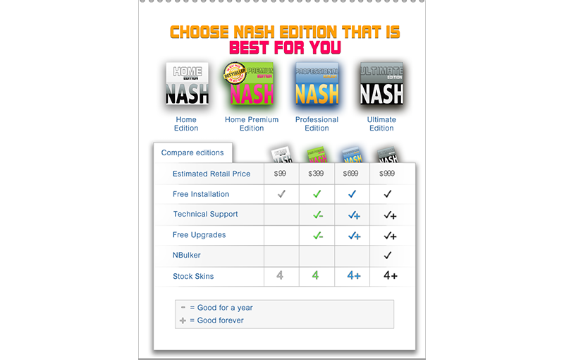 NASH OS - Home Edition