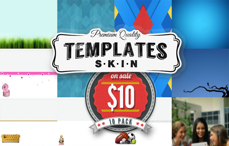 Premium 10 Template Pack1