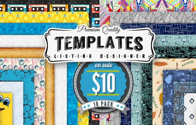 Premium 18 Template Pack2