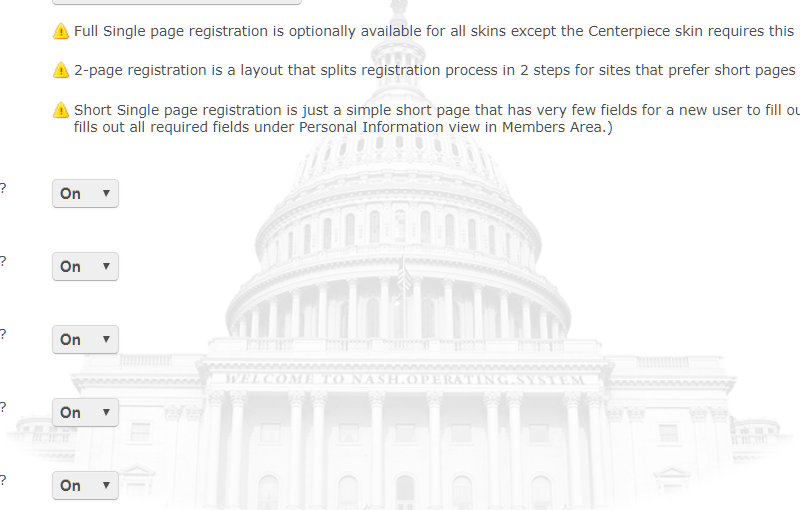 2-Page Registration — image 1