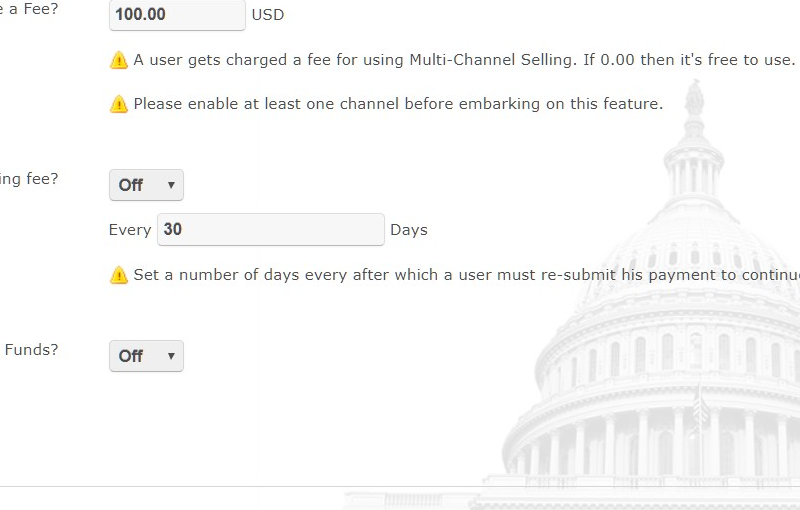 Admin Panel: Multi-Channel Selling Views — image 2