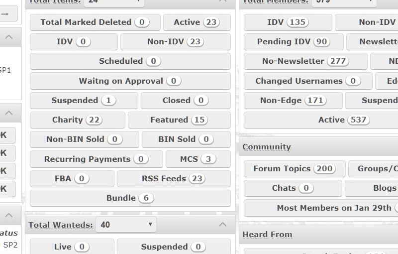 Admin Panel: Multi-Channel Selling Views — image 1