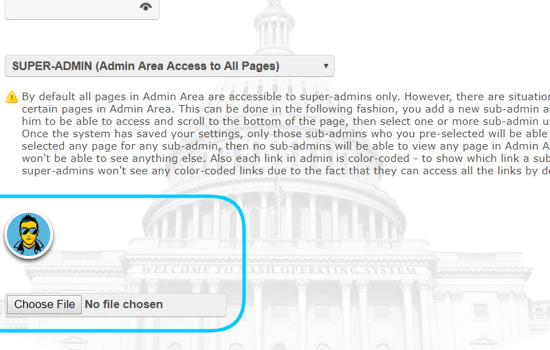 Admin Avatar System — image 2
