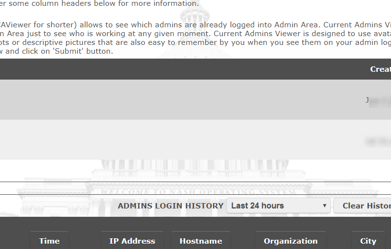 Admin Avatar System — image 1