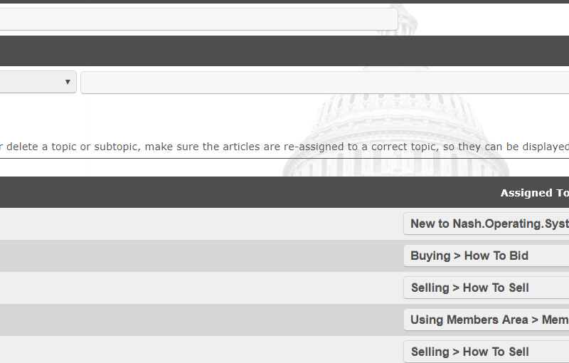 Admin Help System — image 2