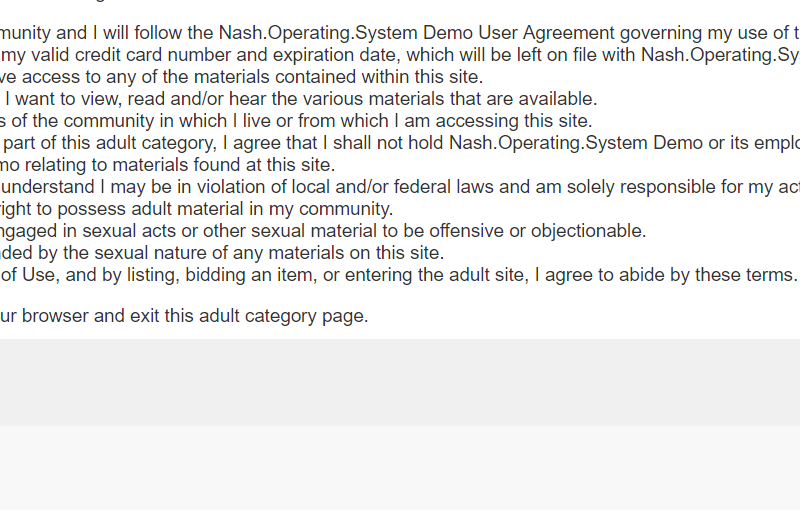 Adult Verification System — image 4