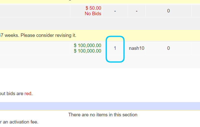 Bidder Summary — image 1