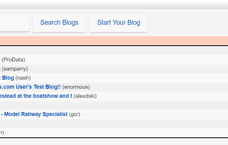 Blogs & Vlogs — image 1
