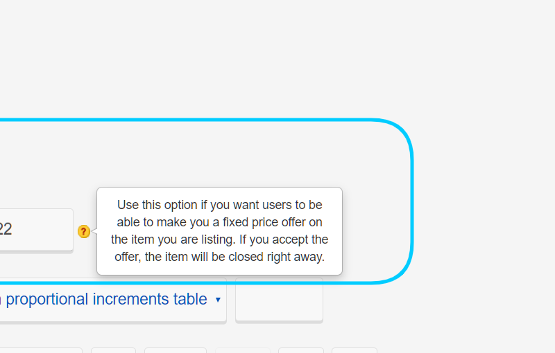 Buy It Now and Make Offer Methods Merger — image 1