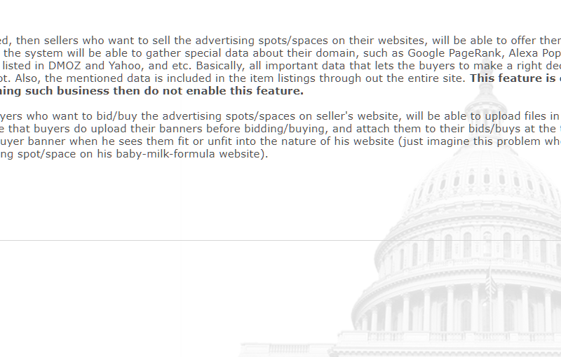 Buy-Sell-Ad-Space System — image 1