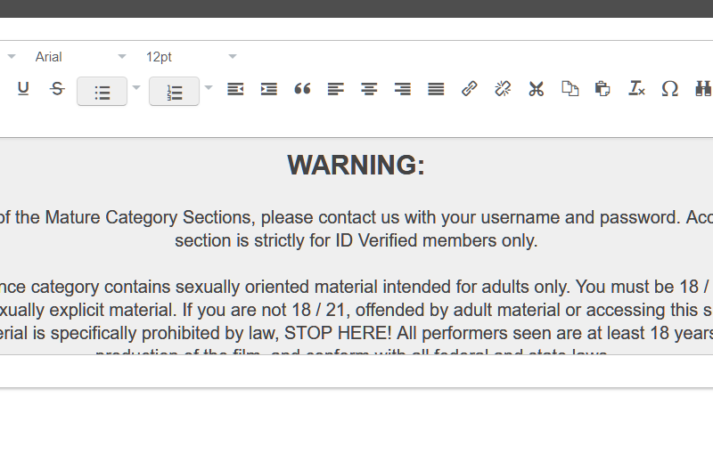 Category and Auction Password Protection — image 2
