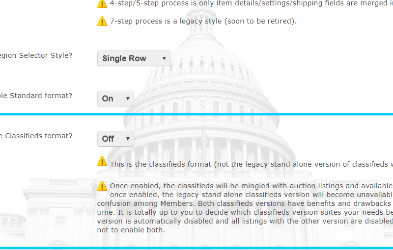Classified Ads System II (Item Format) — image 1
