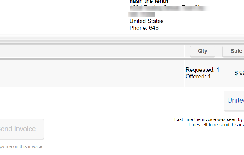 Combined Invoice System — image 3