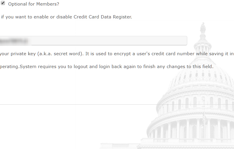 Credit Card Data Register — image 1