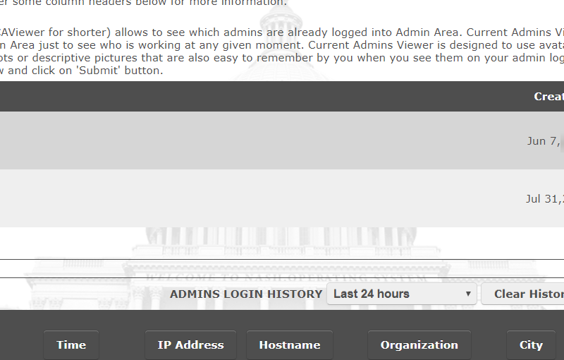 Current Admins Viewer — image 1