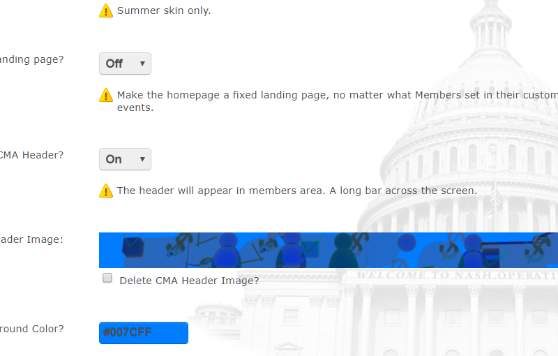 Customizable Members Area — image 1