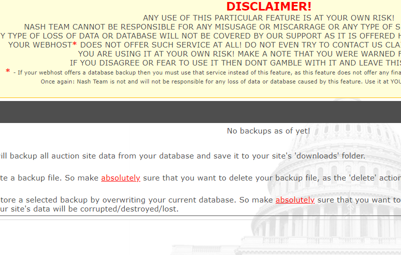 Data Backup or Restore System — image 1