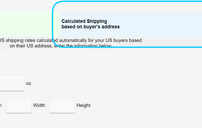 Dual Shipping and Handling Cost System — image 3