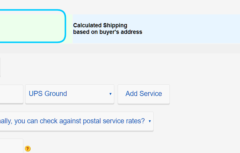 Dual Shipping and Handling Cost System — image 2