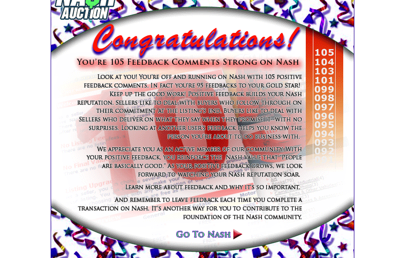 Feedback Congratulations — image 4