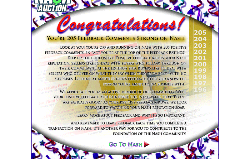 Feedback Congratulations — image 5