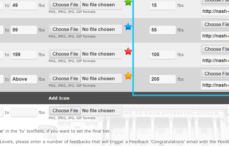 Feedback Congratulations — image 1