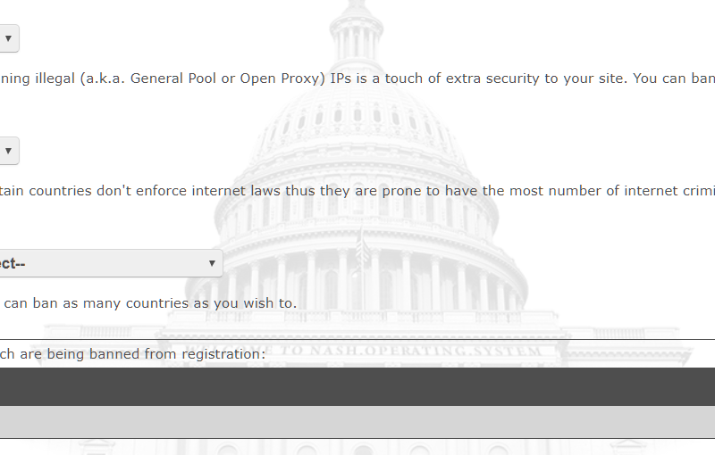 Geo-IP Ban System — image 1