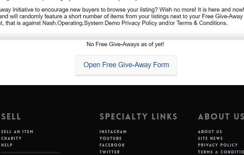 Give-Away System — image 2