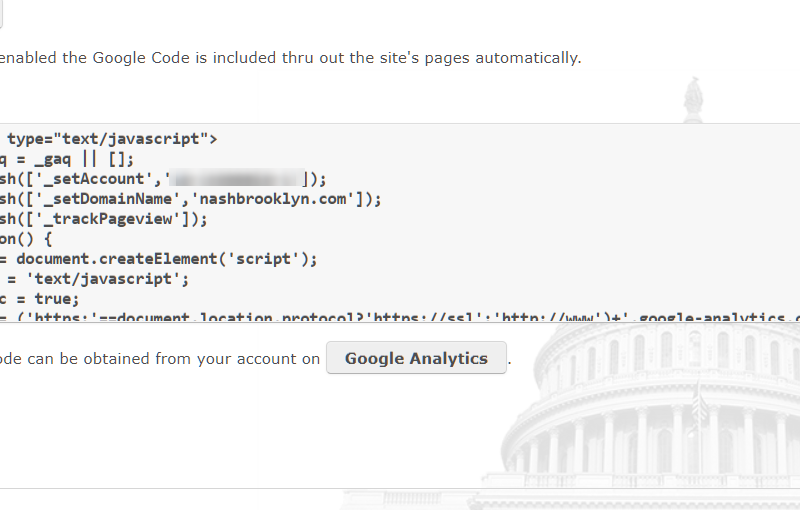 Google Analytics Integration — image 2