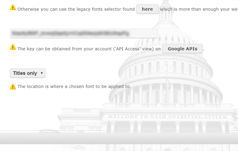 Google Web Fonts Integration — image 2