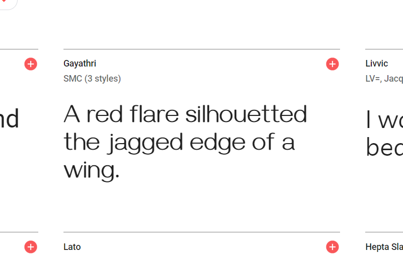 Google Web Fonts Integration — image 1