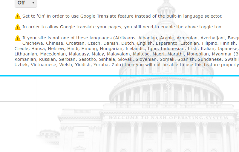 Google Webpage Translator Integration — image 1