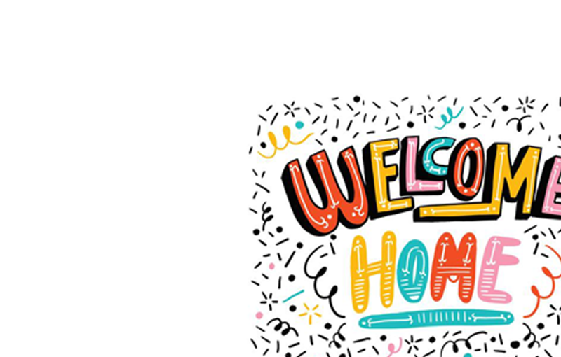 Homepage Welcome Messages
