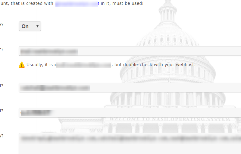 Hosted Emails System — image 1