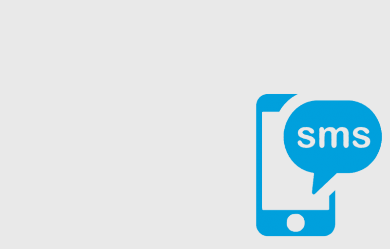 ID Verification via SMS device