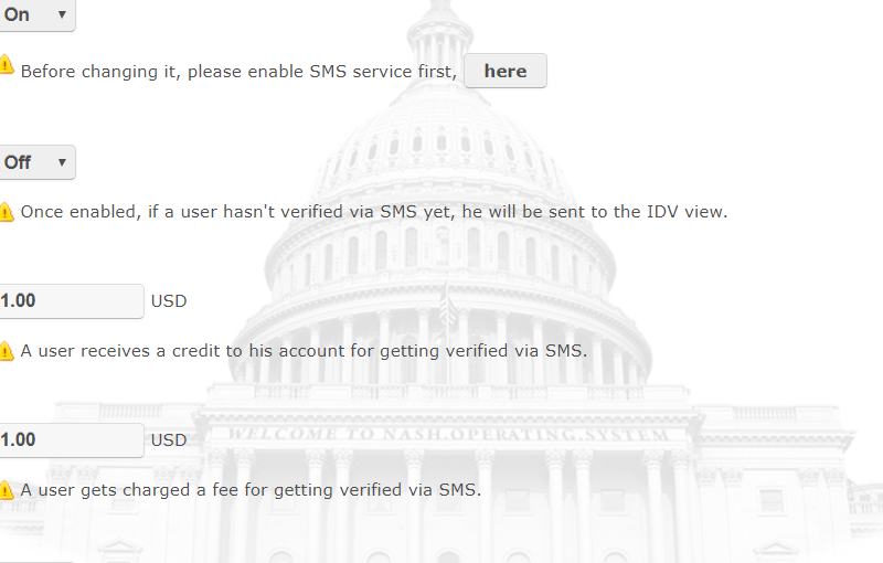 ID Verification via SMS device — image 1
