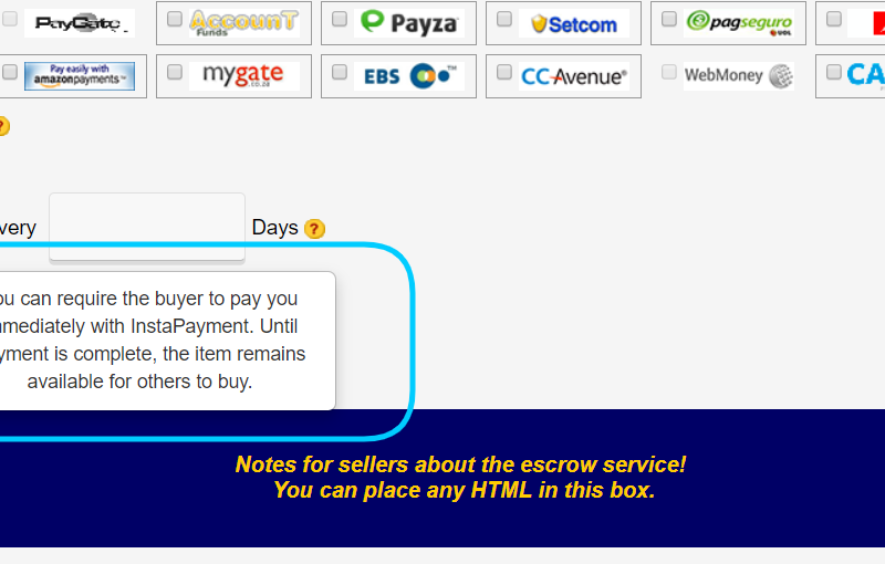 Instant Payment Required to Buy-It-Now — image 2