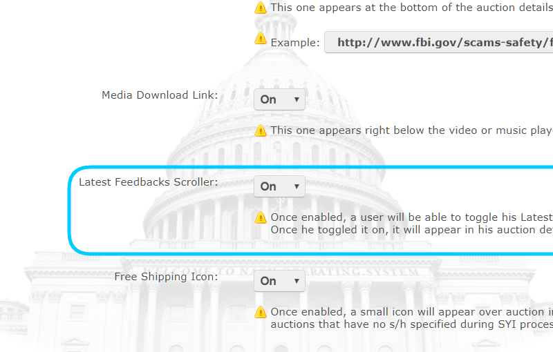 Latest Feedback Scroller — image 1