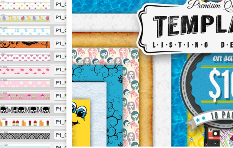 Listing Designer Templates — image 1