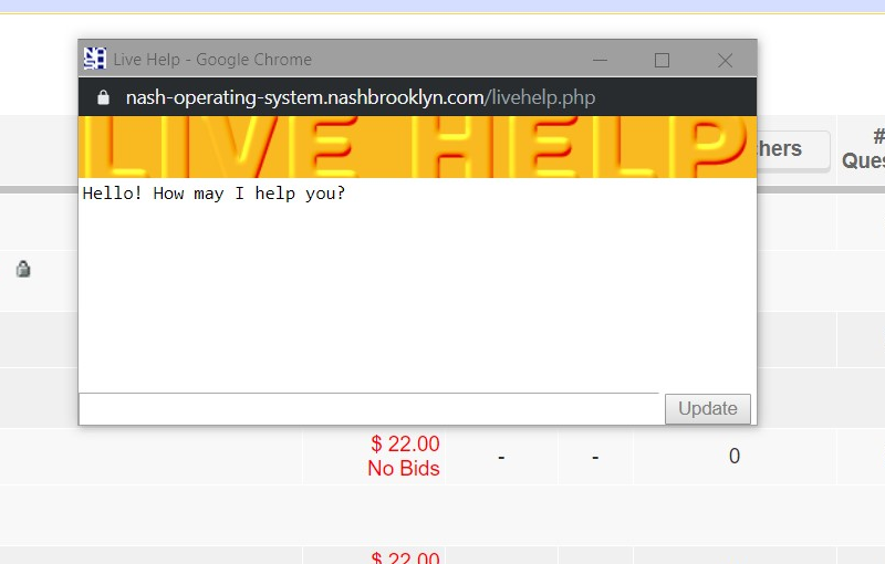 Live Help System — image 2