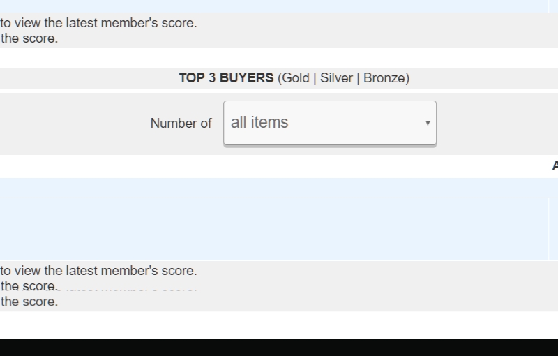 Member Score System — image 3