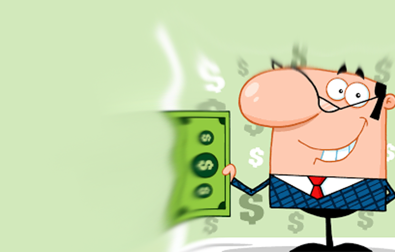 My Site Investment Versus Income Tracker