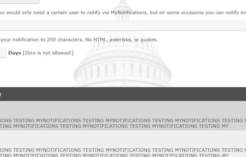 MyNotifications System — image 2