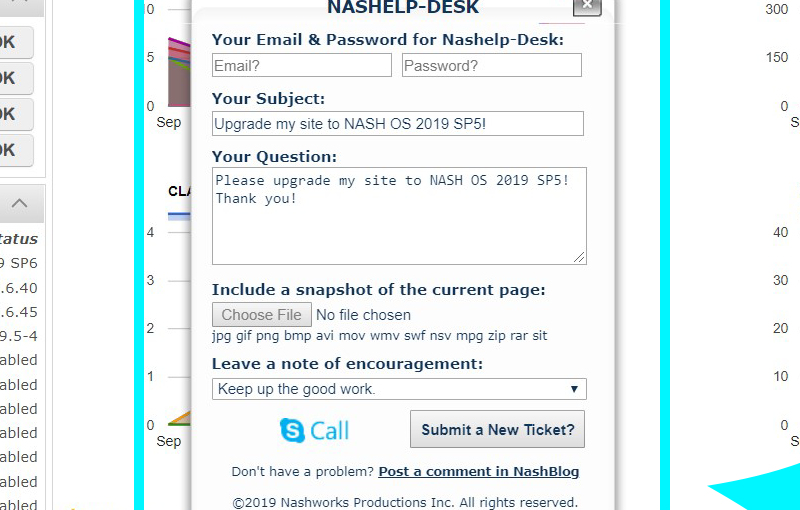 Nashelp-Desk Integration — image 1