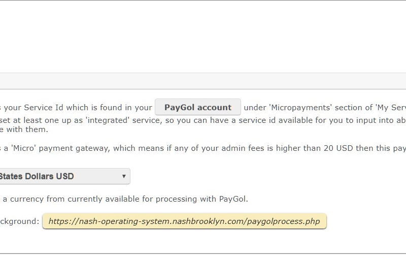 PayGol — image 3