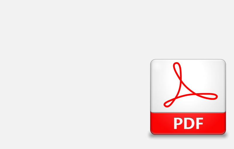 PDF Flyers