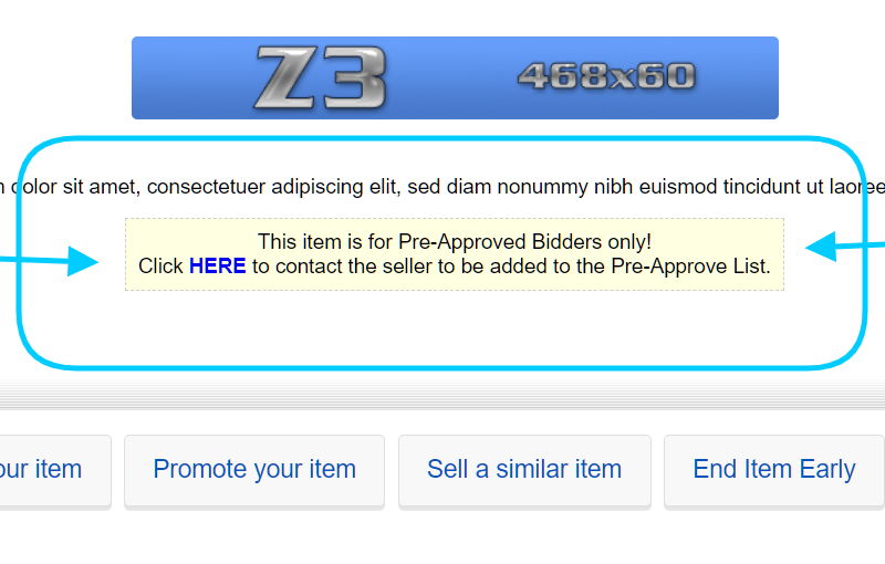 Pre-Approved Bidders System — image 3