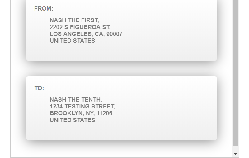 Print Prepaid Postage Labels — image 3